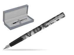 Waterman Allure Camo CT Penna Stilografica in suede box grey