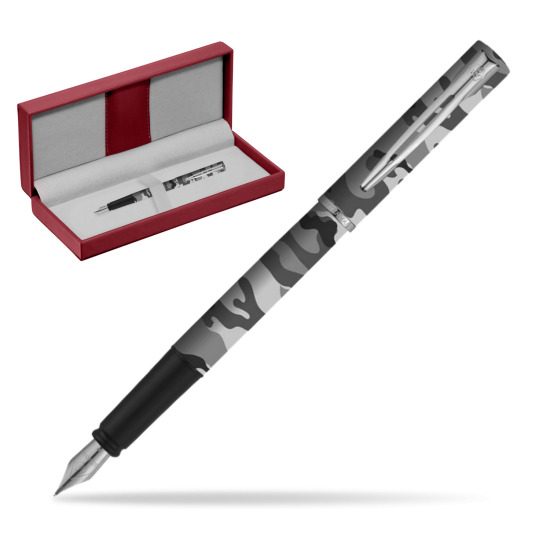 Waterman Allure Camo CT Stylo-plume in the red leather box