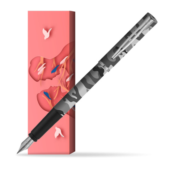Waterman Allure Camo CT Penna Stilografica in cover Magic Moments