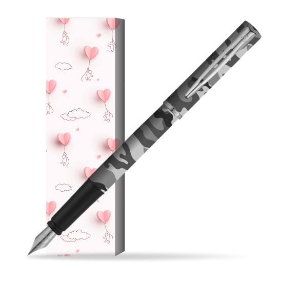 Waterman Allure Camo CT Penna Stilografica in cover Love is in the air