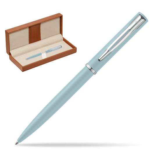 Waterman Allure BLUE CT Penna a Sfera  in classic box brown