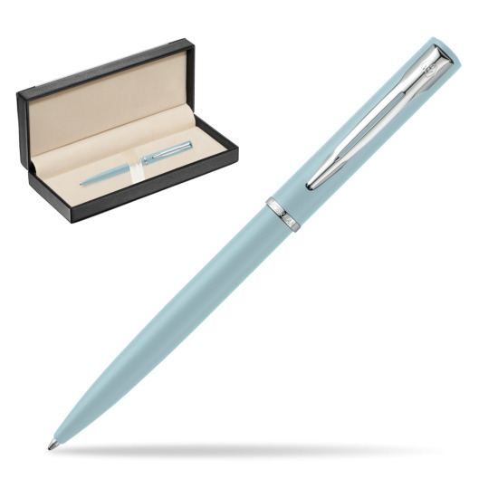 Waterman Allure BLUE CT Penna a Sfera in classic box black
