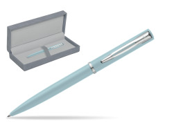 Waterman Allure BLUE CT Penna a Sfera in suede box grey