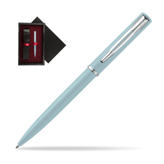 Waterman Allure BLUE CT Penna a Sfera in single wooden box Black Single Maroon