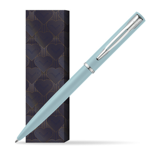 Waterman Allure BLUE CT Penna a Sfera in cover Glamour Love