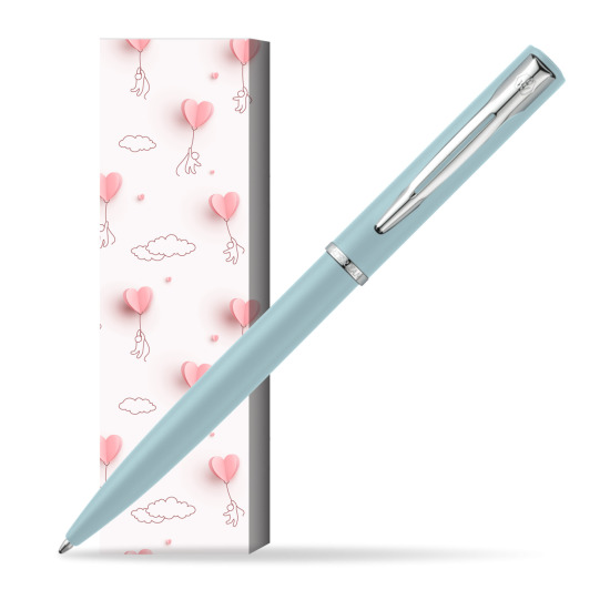 Waterman Allure BLUE CT Penna a Sfera in cover Love is in the air