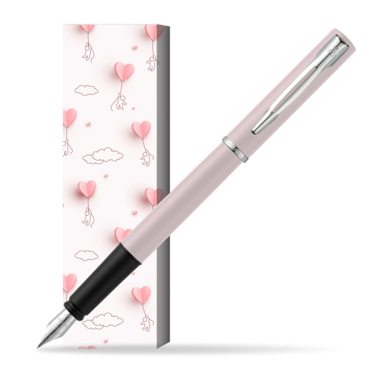 Waterman Allure Pink CT Penna Stilografica in cover Love is in the air