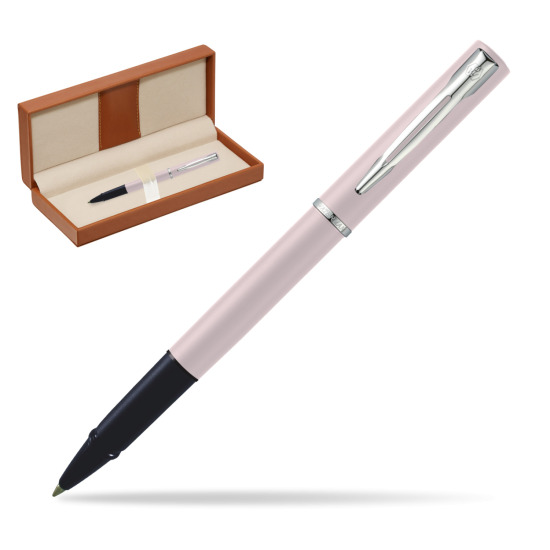 Waterman Allure PINK CT Penna Penna Rollerball  in classic box brown
