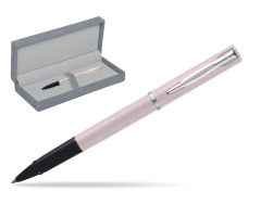 Waterman Allure PINK CT Penna Penna Rollerball in suede box grey
