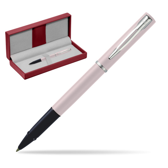 Waterman Allure PINK CT Roller in the red leather box