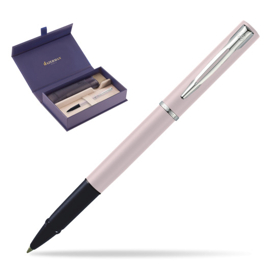 Waterman Allure PINK CT Penna Penna Rollerball in original Waterman box, slide-out case