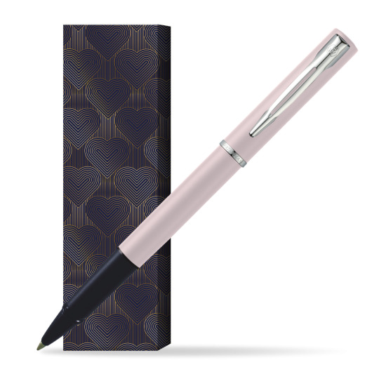 Waterman Allure PINK CT Penna Penna Rollerball in cover Glamour Love