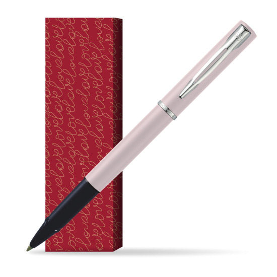 Waterman Allure PINK CT Penna Penna Rollerball in cover True Love