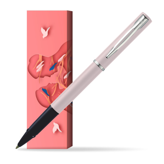 Waterman Allure PINK CT Penna Penna Rollerball in cover Magic Moments
