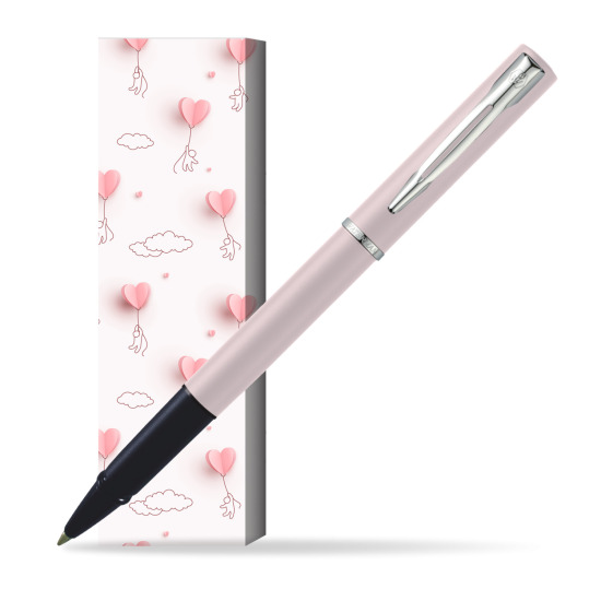 Waterman Allure PINK CT Penna Penna Rollerball in cover Love is in the air