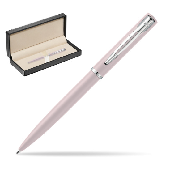 Waterman Allure PASTEL PINK BALLPOINT PEN in classic box black