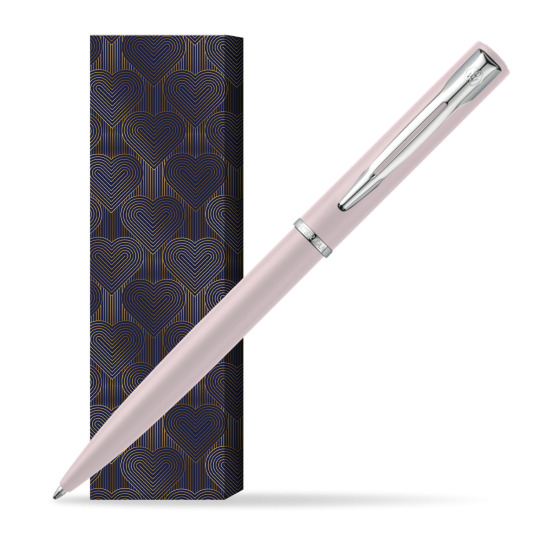 Waterman Allure PASTEL PINK BALLPOINT PEN in cover Glamour Love