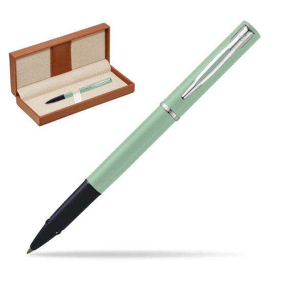 Waterman Allure MINT CT Penna Penna Rollerball  in classic box brown