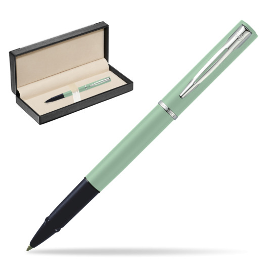 Waterman Allure MINT CT Penna Penna Rollerball in classic box black