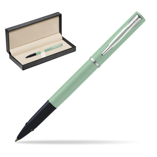 Waterman Allure MINT CT Penna Penna Rollerball in classic box pure black