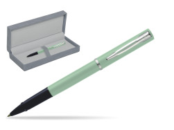 Waterman Allure MINT CT Penna Penna Rollerball in suede box grey