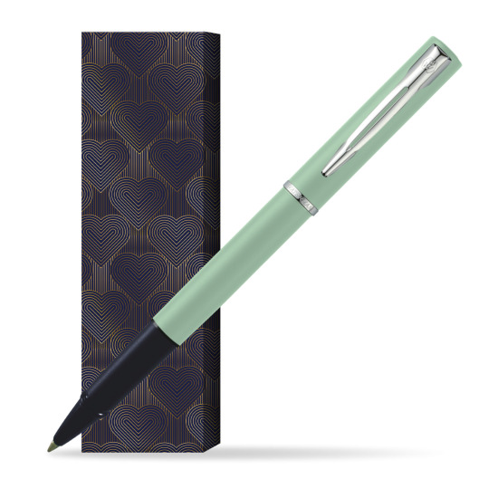 Waterman Allure MINT CT Penna Penna Rollerball in cover Glamour Love