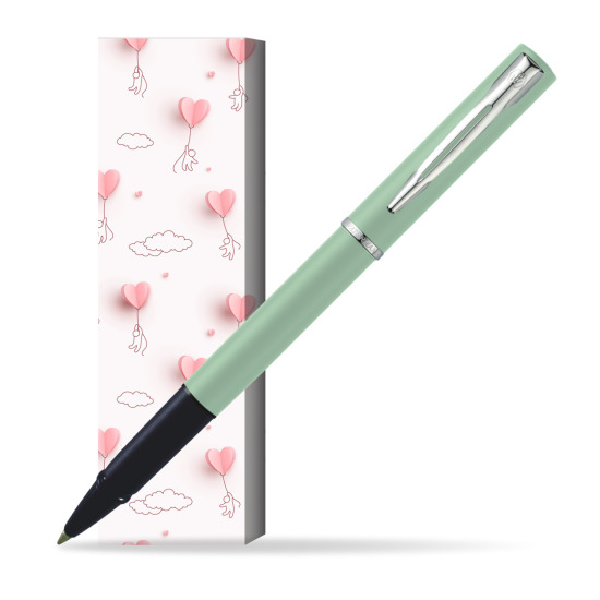 Waterman Allure MINT CT Penna Penna Rollerball in cover Love is in the air