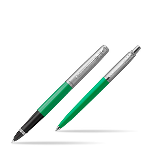 Parker Jotter Originals Green CT Pen Penna Roller + Penna Pen in a Gift Box