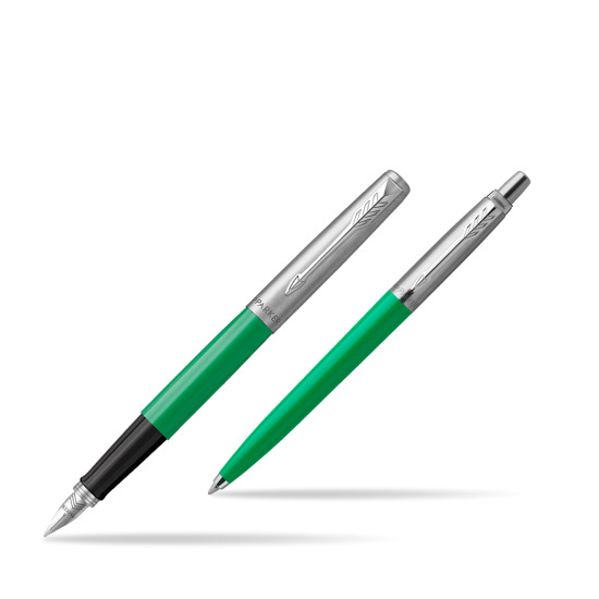 Parker Jotter Originals Green CT Pen Penna Stilografica + Penna Pen in a Gift Box