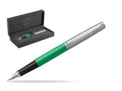 Parker Jotter Originals Green Fountain Pen in original Parker Prestige box