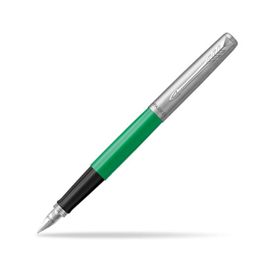Parker Jotter Originals Green Fountain Pen in hangsell