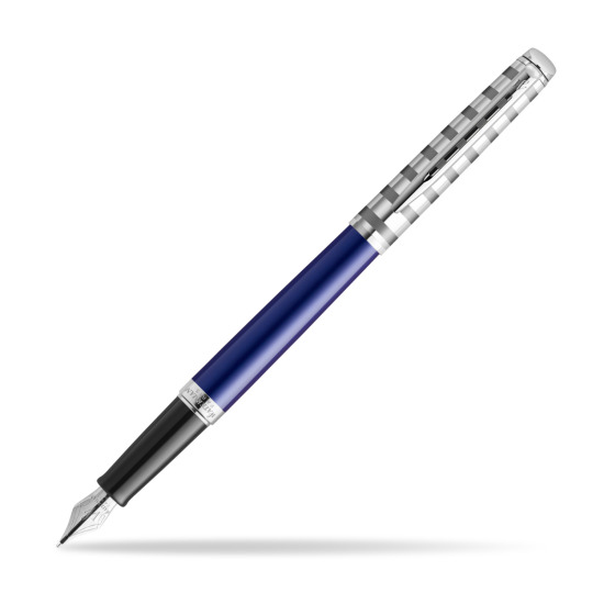 Waterman Hemisphere Deluxe Marine Blue Penna Stilografica - French Riviera collection