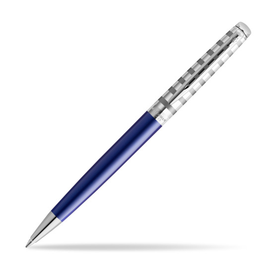 Waterman Hemisphere Deluxe Marine Blue Ballpoint Pen - French Riviera collection