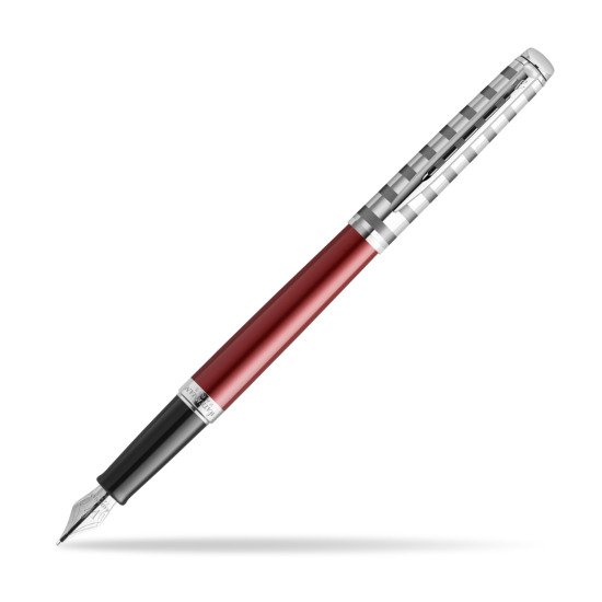 Waterman Hemisphere Deluxe Marine Red Penna Stilografica - French Riviera collection
