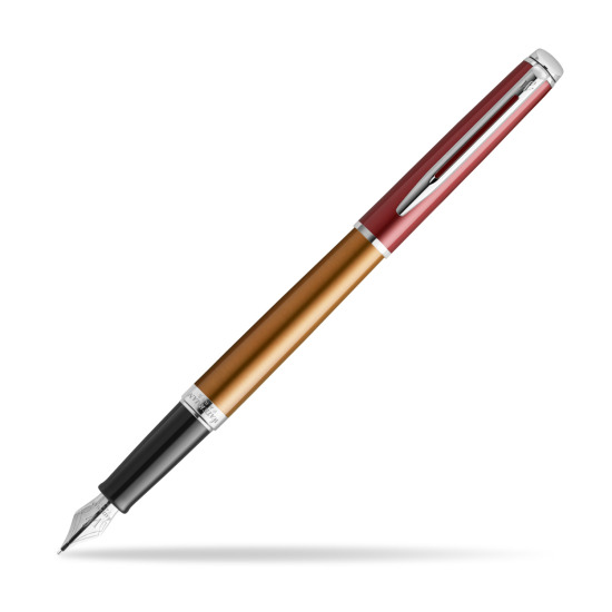 Waterman Hemisphere Sunset Orange Penna Stilografica - French Riviera collection