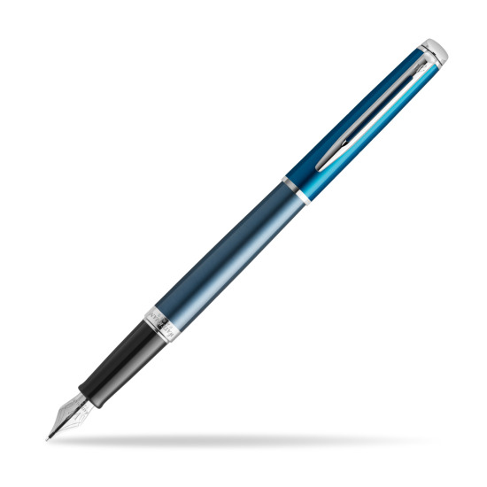 Waterman Hemisphere Sea Blue Penna Stilografica - French Riviera collection