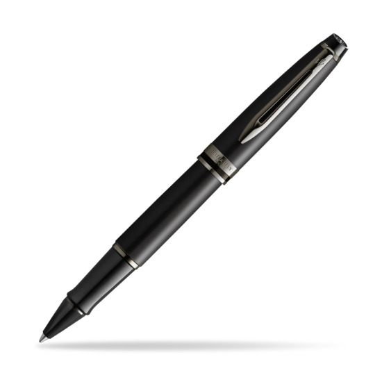 Waterman Expert Metalic Black CT RollerPenna a Sfera