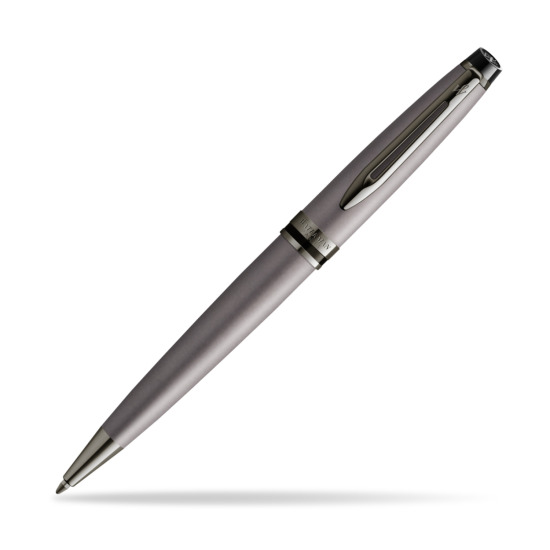 Waterman Penna a Sfera Expert Metalic Silver CT