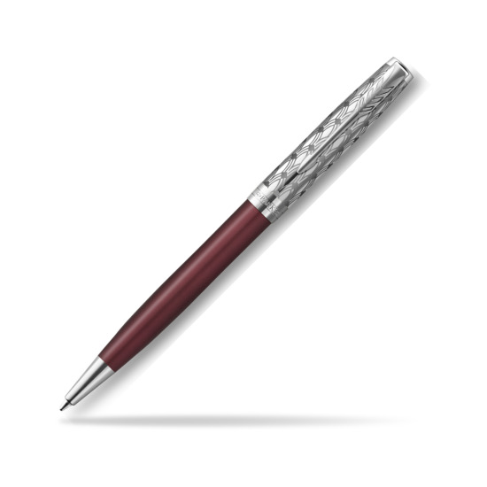 Sonnet Premium Metal & Red CT ballpoint pen