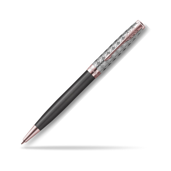 Sonnet Premium Metal & Gray PGT ballpoint pen