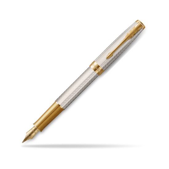 Parker Sonnet Silver Mistral GT Fountain Pen