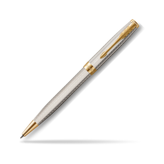 Parker Sonnet Silver Mistral GT Ballpoint Pen