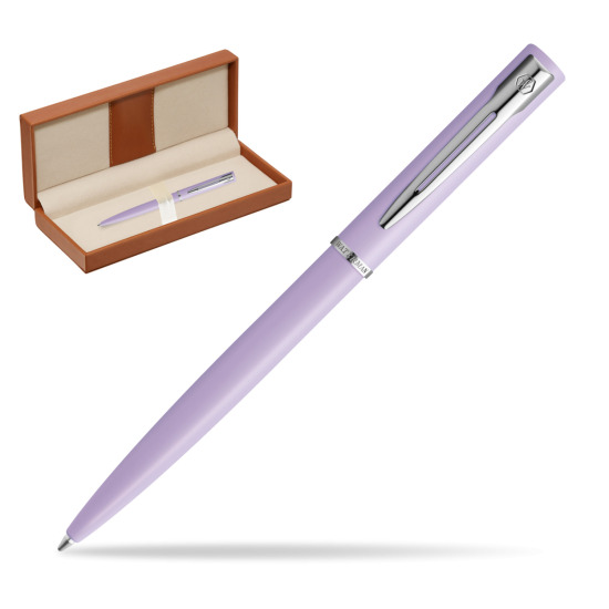 Waterman Allure PURPLE CT Penna a Sfera  in classic box brown
