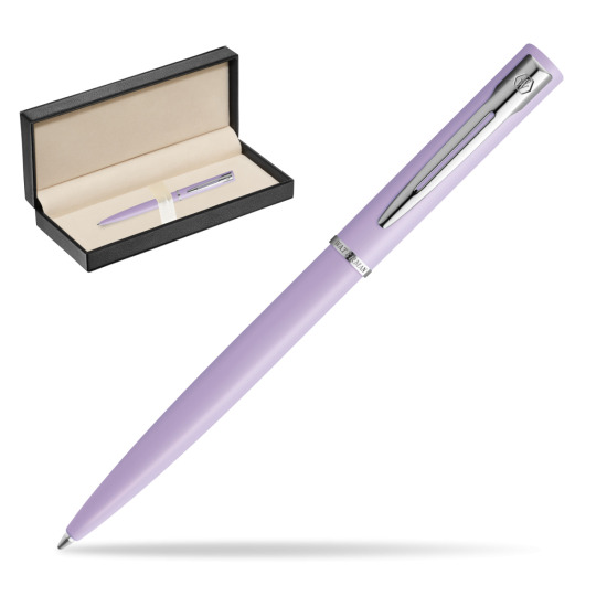 Waterman Allure PURPLE CT Penna a Sfera in classic box pure black