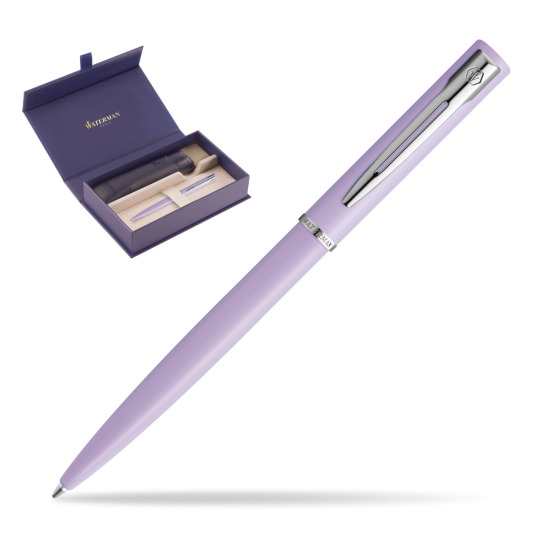 Waterman Allure PURPLE CT Penna a Sfera in original Waterman box, slide-out case