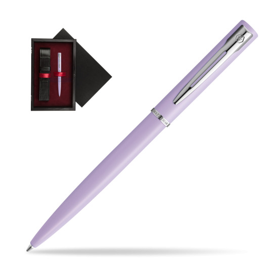 Waterman Allure PURPLE CT Penna a Sfera in single wooden box Black Single Maroon