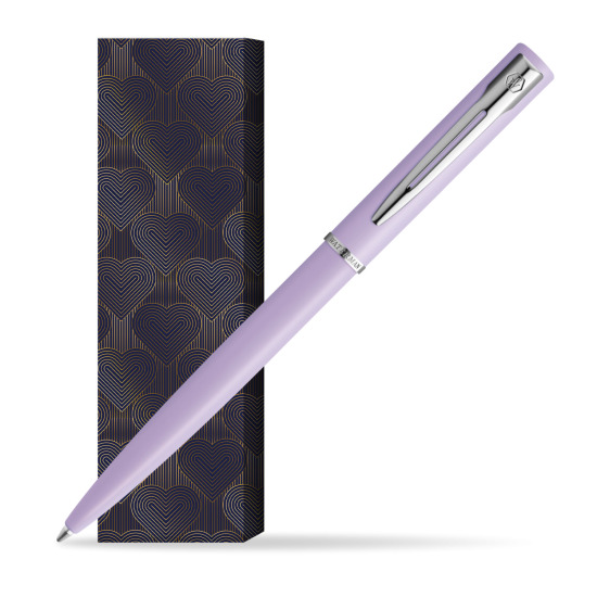Waterman Allure PURPLE CT Penna a Sfera in cover Glamour Love