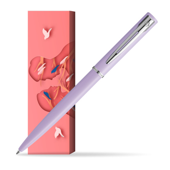 Waterman Allure PURPLE CT Penna a Sfera in cover Magic Moments