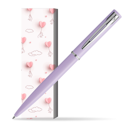 Waterman Allure PURPLE CT Penna a Sfera in cover Love is in the air