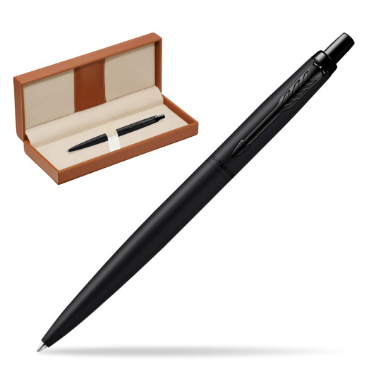Parker Jotter XL Monochrome Black Pen - Special Edition  in classic box brown